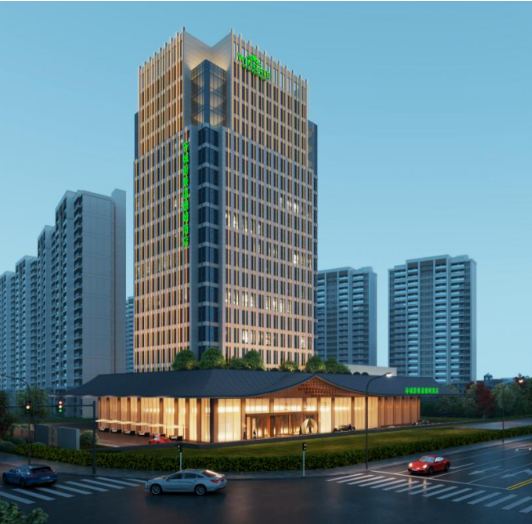 谷城蔚景温德姆酒店